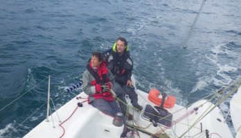 Stage de voile à Hendaye et côte basque Spi en Tête