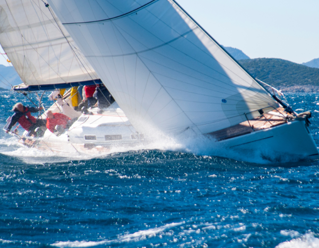 stage de voile intensif