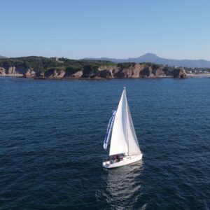 Stage de voile pour débutant en week-end
