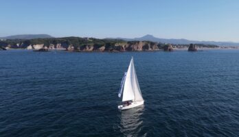 Stage de voile pour débutant en week-end