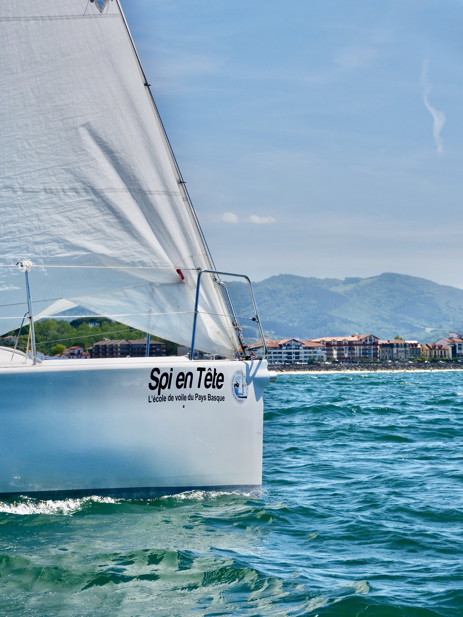 Apprendre la voile