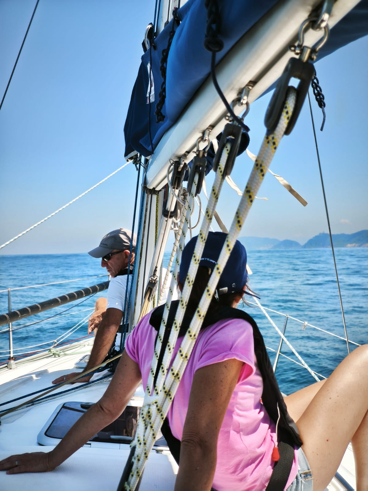 stage de voile