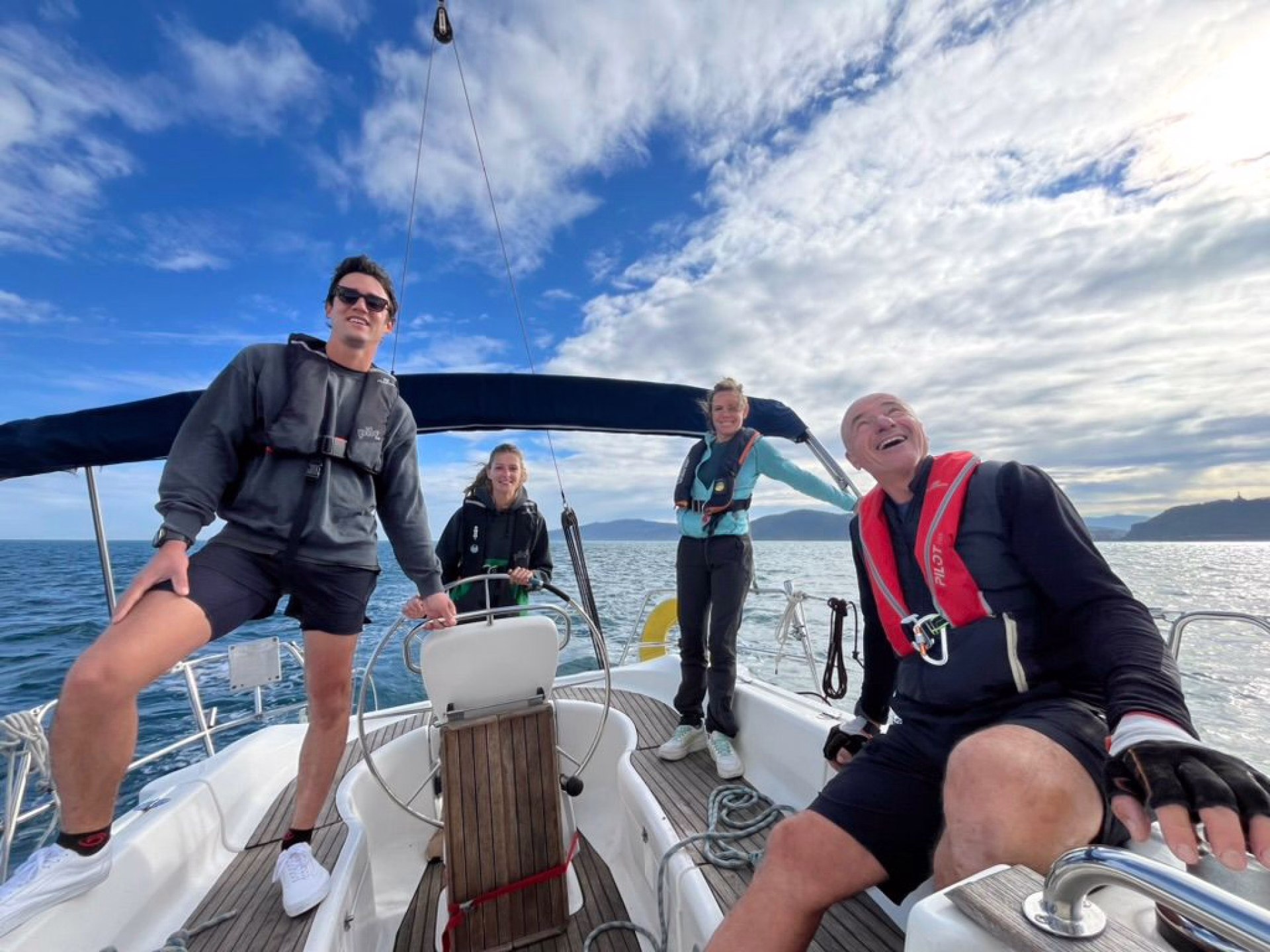 Stage de voile